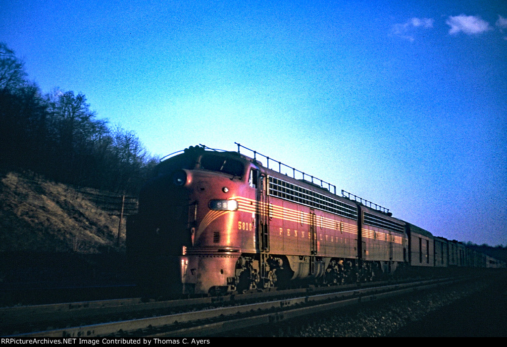 PRR 5810, EP-22, 1954